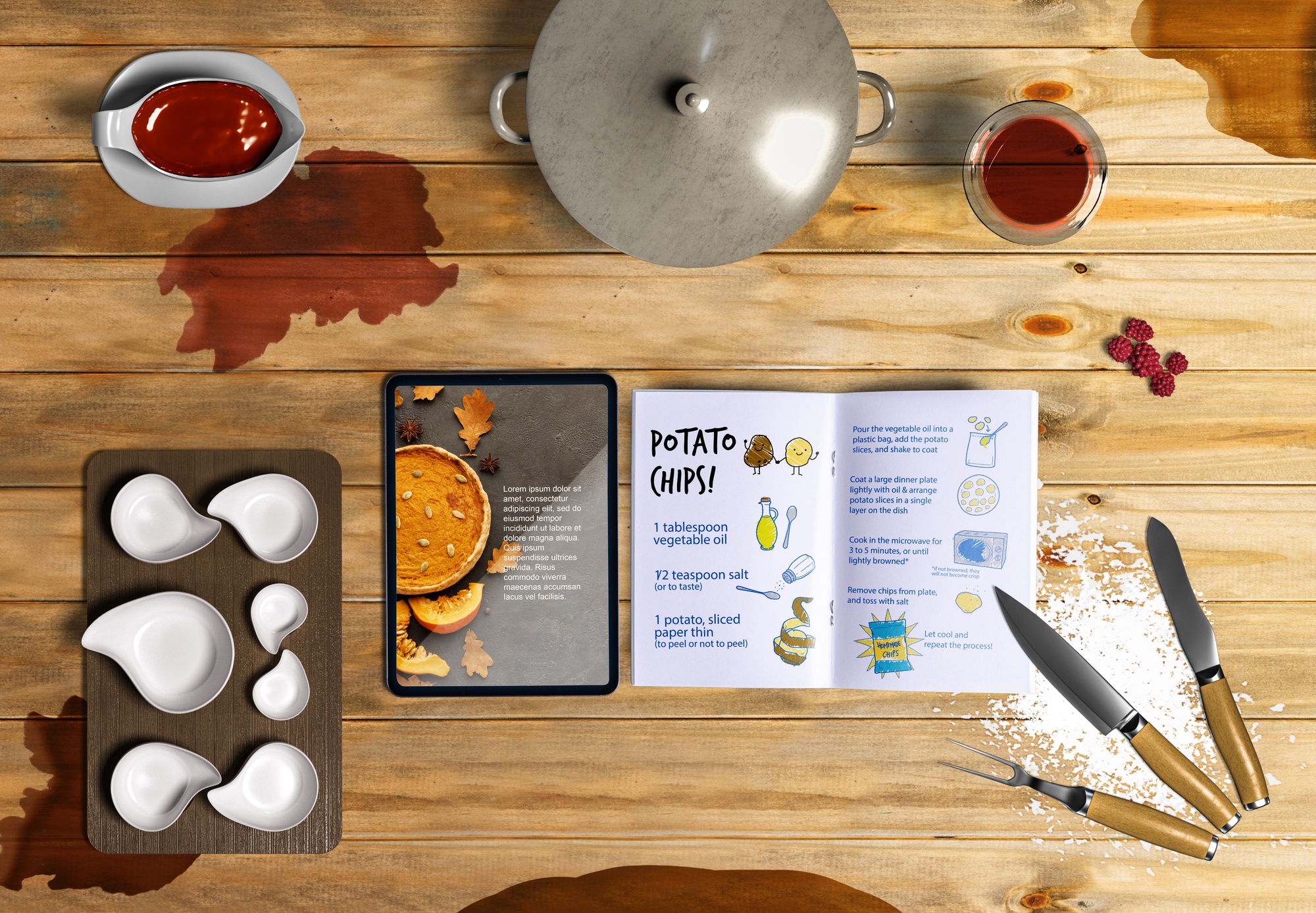 Course materials and pricing brochure
